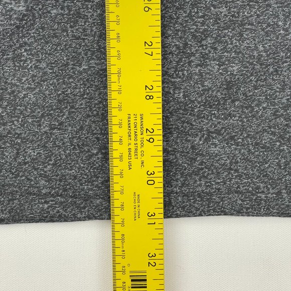 ecko unltd Men's Size 2XL Gray Black Graphic Logo V-Neck Short Sleeve Shirt NEW - Picture 10 of 11